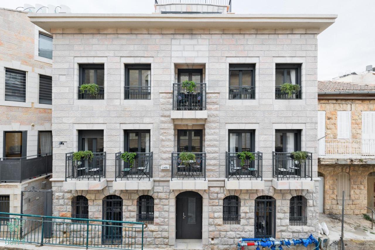 Aparthotel Mate Alma - By Homy Jerusalem Exterior foto