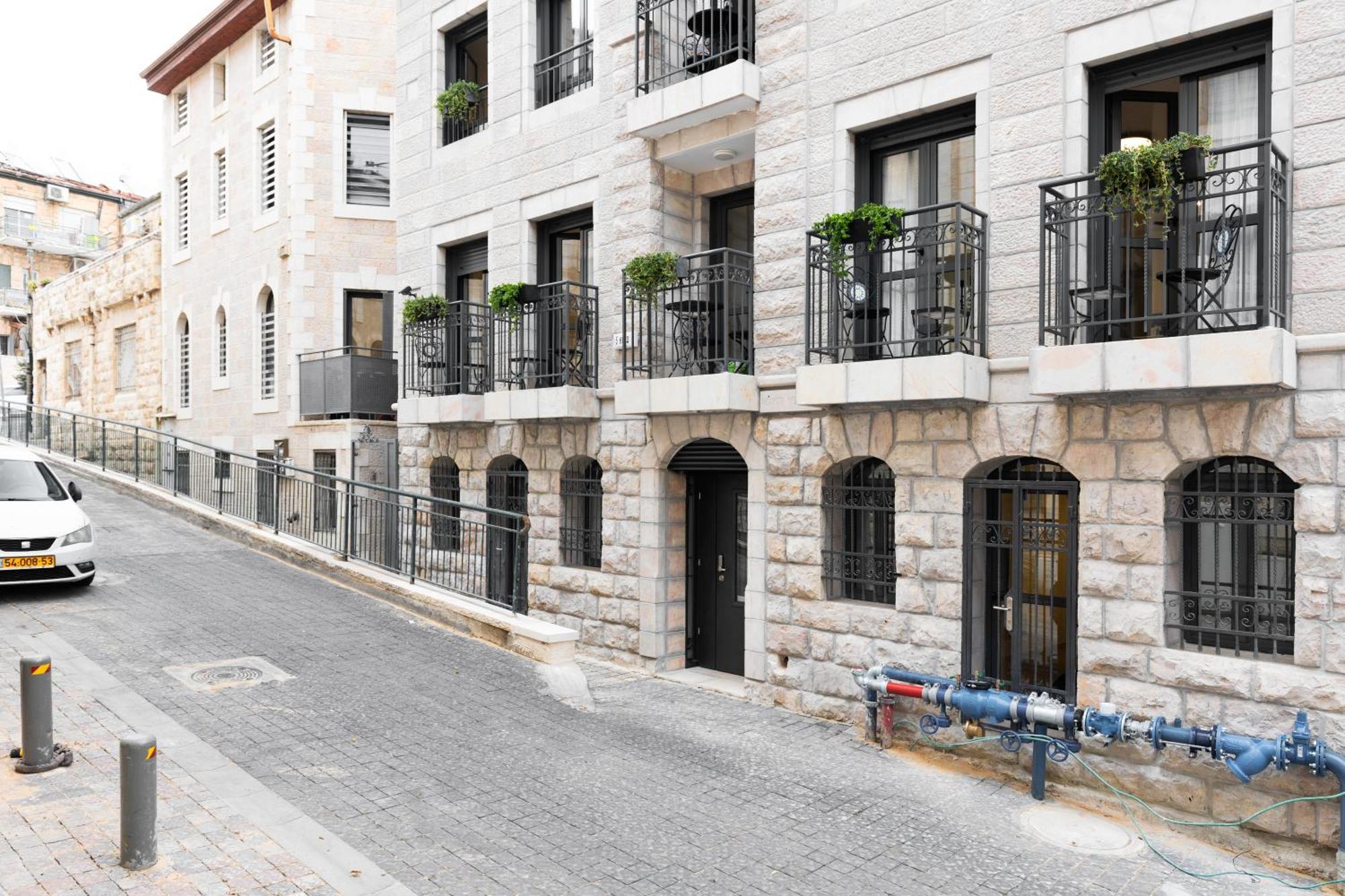 Aparthotel Mate Alma - By Homy Jerusalem Exterior foto